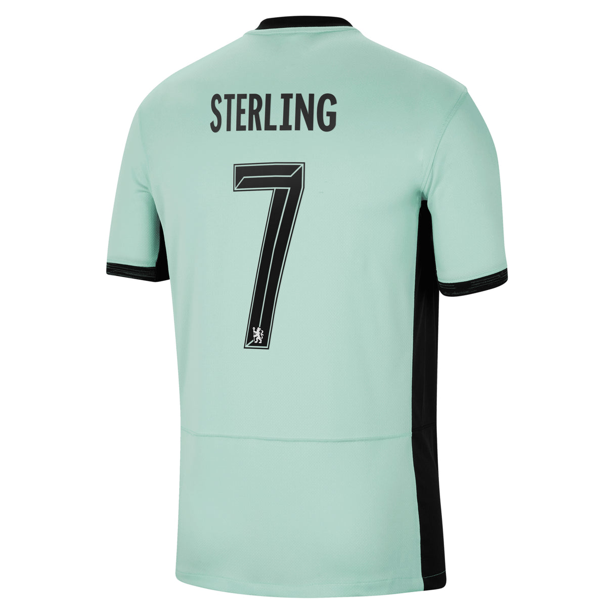 Chelsea Cup Nike Third Stadium Sponsored Shirt 2023-24 with Sterling 7 printing