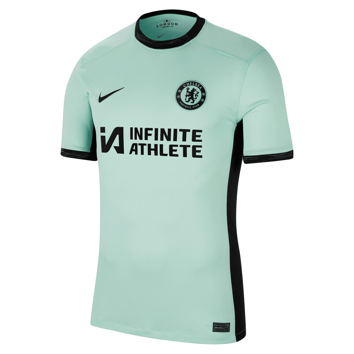 Chelsea Cup Nike Third Stadium Sponsored Shirt 2023-24 with Colwill 26 printing