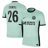 Chelsea Cup Nike Third Stadium Sponsored Shirt 2023-24 with Colwill 26 printing