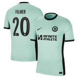 Chelsea Cup Nike Third Stadium Sponsored Shirt 2023-24 with Palmer 20 printing