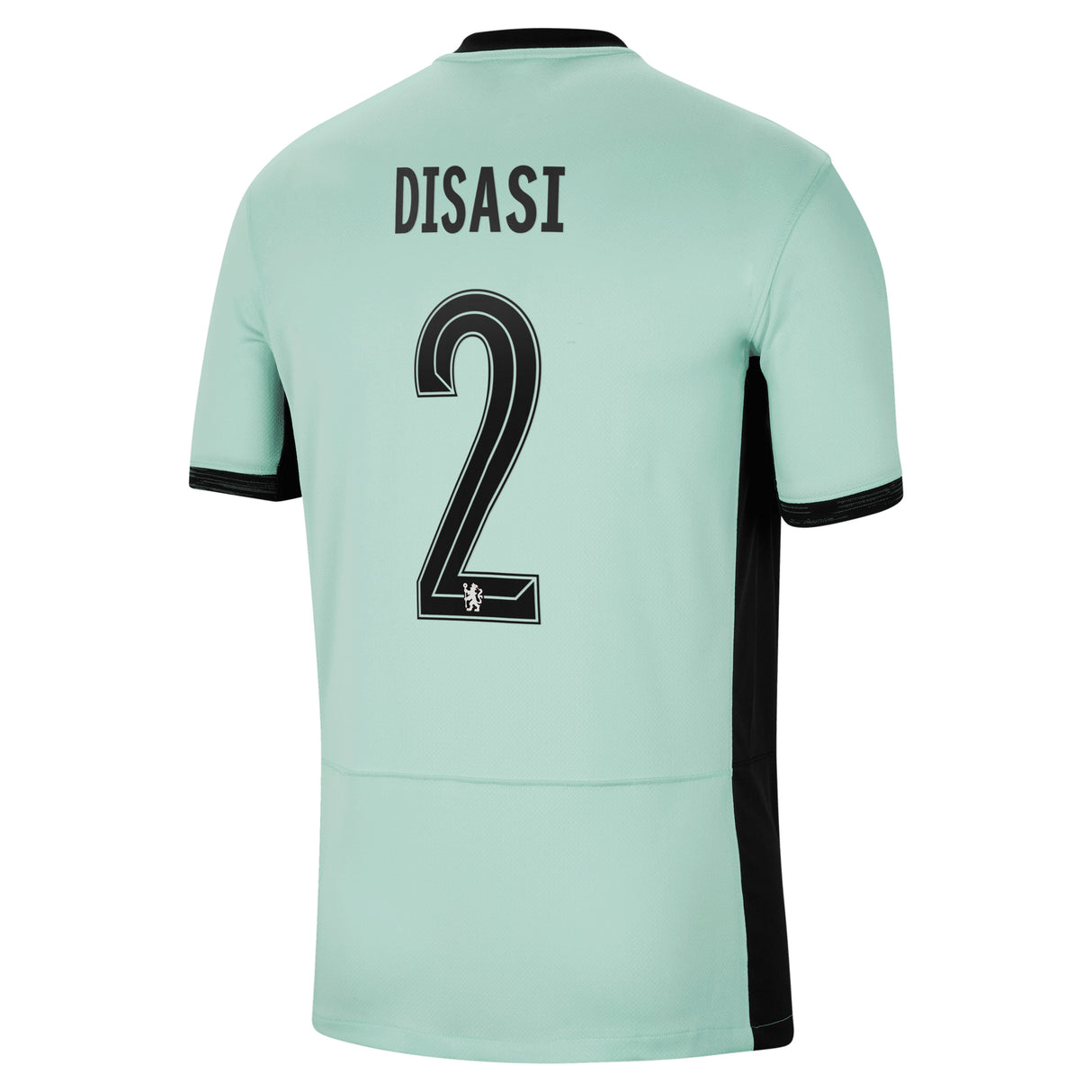 Chelsea Cup Nike Third Stadium Sponsored Shirt 2023-24 with Disasi 2 printing