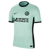 Chelsea Cup Nike Third Stadium Sponsored Shirt 2023-24 with Badiashile 5 printing