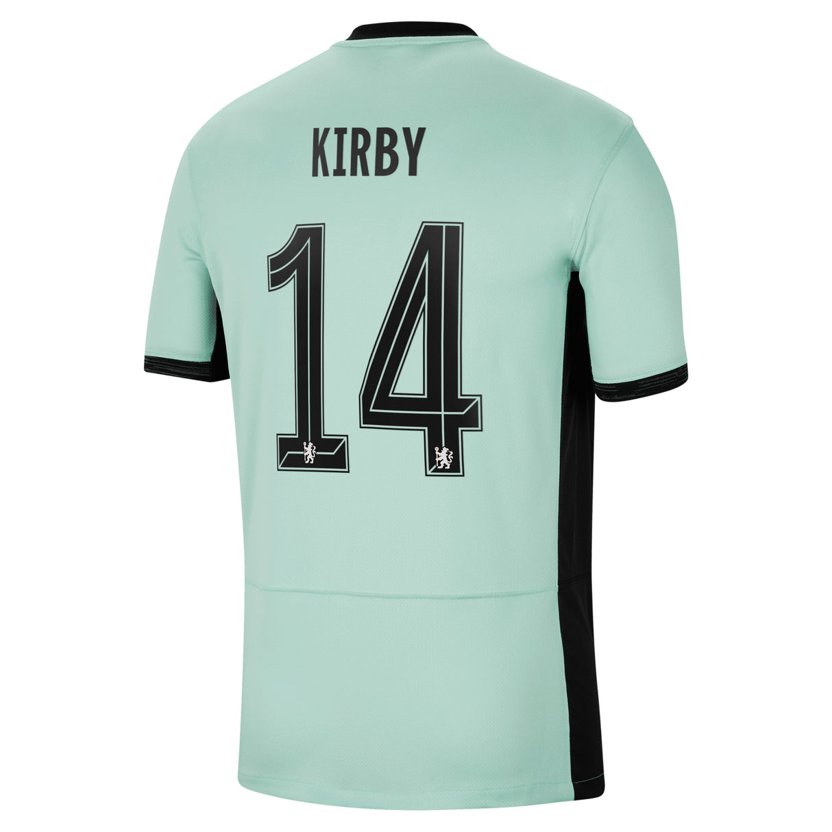 Chelsea Cup Nike Third Stadium Sponsored Shirt 2023-24 with Kirby 14 printing