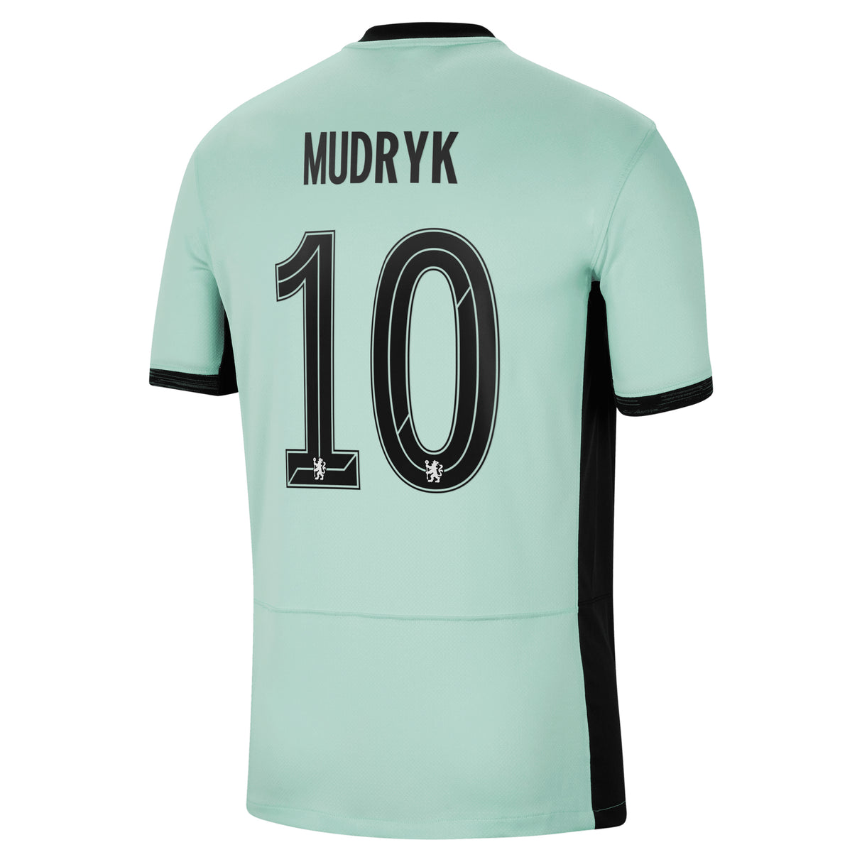 Chelsea Cup Nike Third Stadium Sponsored Shirt 2023-24 with Mudryk 10 printing