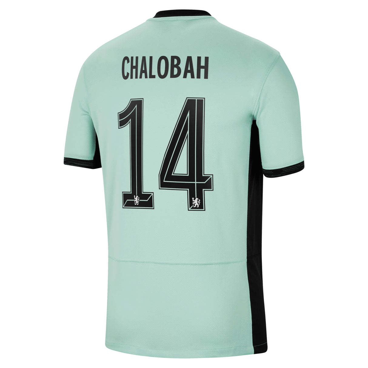 Chelsea Cup Nike Third Stadium Sponsored Shirt 2023-24 with Chalobah 14 printing