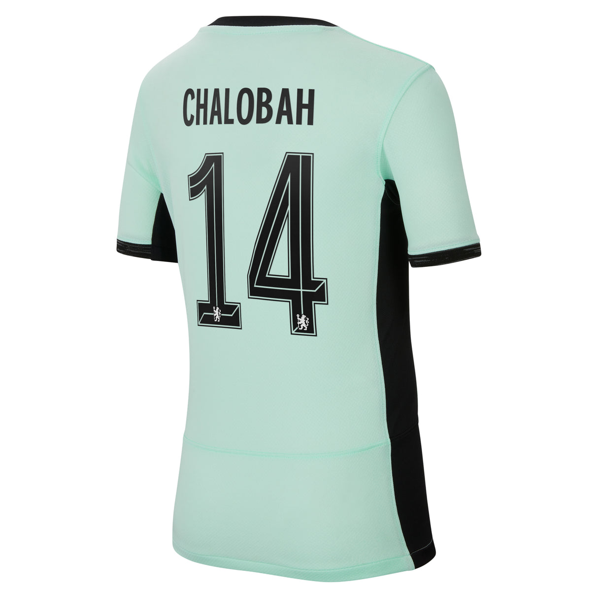 Chelsea Cup Third Stadium Sponsored Shirt 2023-24 - Kids with Chalobah 14 printing - Kit Captain