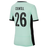 Chelsea Cup Third Stadium Sponsored Shirt 2023-24 - Kids with Colwill 26 printing - Kit Captain