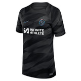 Chelsea Nike Goalkeeper Stadium Sponsored Shirt 2023-24 -Kids with Bettinelli 13 printing - Kit Captain