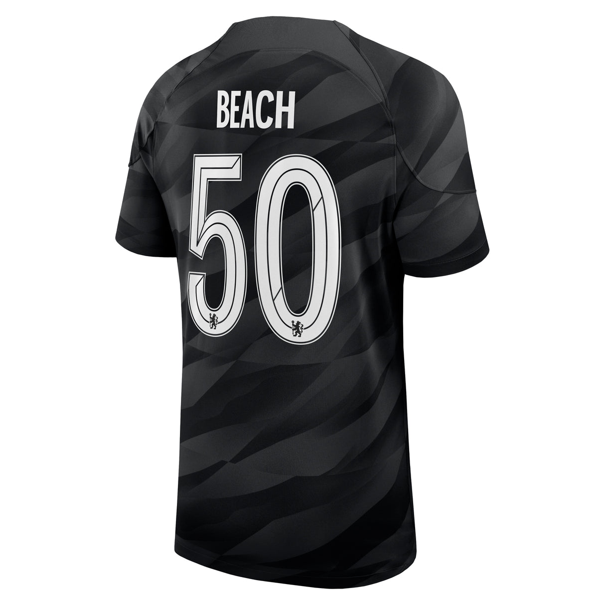 Chelsea Cup Nike Stadium Goalkeeper Sponsored Shirt 2023-24 - Kids with Beach 50 printing - Kit Captain