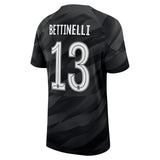 Chelsea Cup Nike Stadium Goalkeeper Sponsored Shirt 2023-24 - Kids with Bettinelli 13 printing - Kit Captain