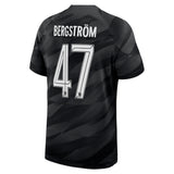 Chelsea Cup Nike Home Goalkeeper Stadium Sponsored Shirt 2023-24 with Bergström 47 printing