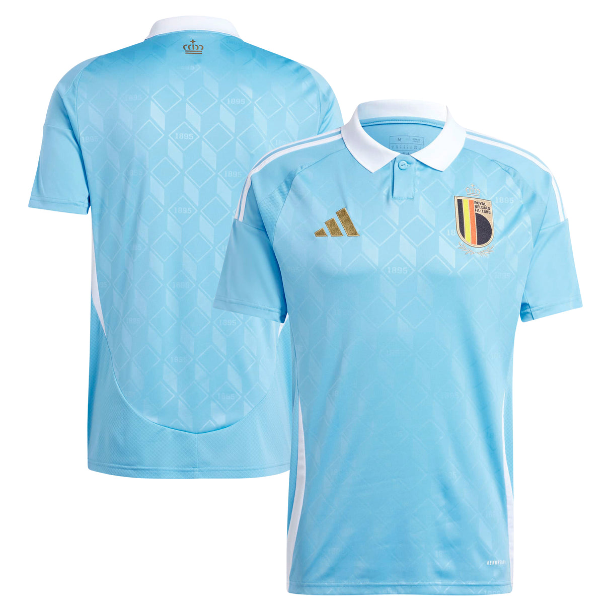 Belgium FA adidas Away Shirt 2024