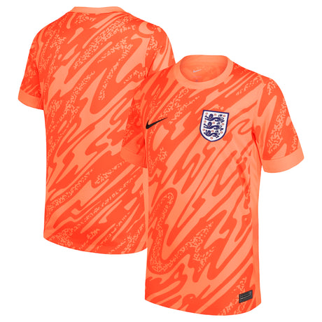 England Nike Home Stadium Goalkeeper Shirt 2024 - Kids