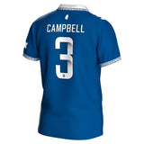 Everton WSL Hummel Home Shirt 2023-24 - With Campbell 3 printing - Kit Captain