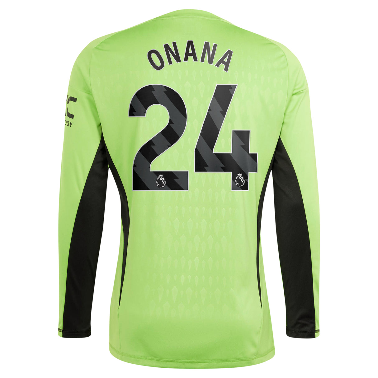 Manchester United EPL Home Goalkeeper Shirt 2023-24 with Onana 24 printing