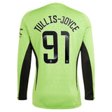 Manchester United Home WSL Goalkeeper Shirt 2023-24 with Tullis-Joyce 91 printing