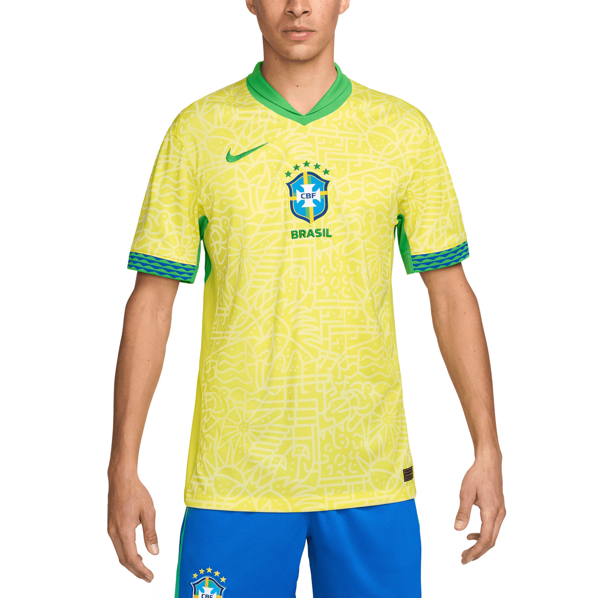 Brazil Nike Home Stadium Shirt 2024