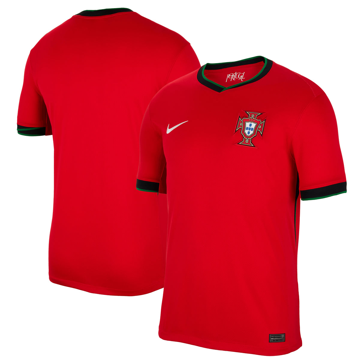 Portugal Nike Home Stadium Shirt 2024