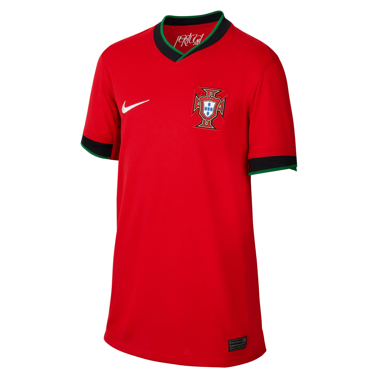 Portugal Nike Home Stadium Shirt 2024 - Kids