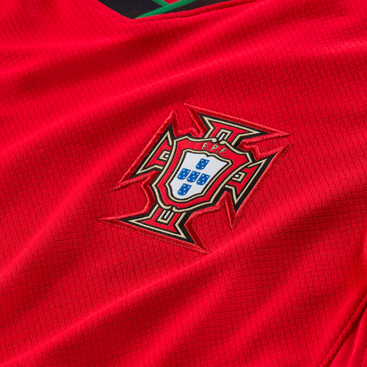 Portugal Nike Home Stadium Shirt 2024 - Kids