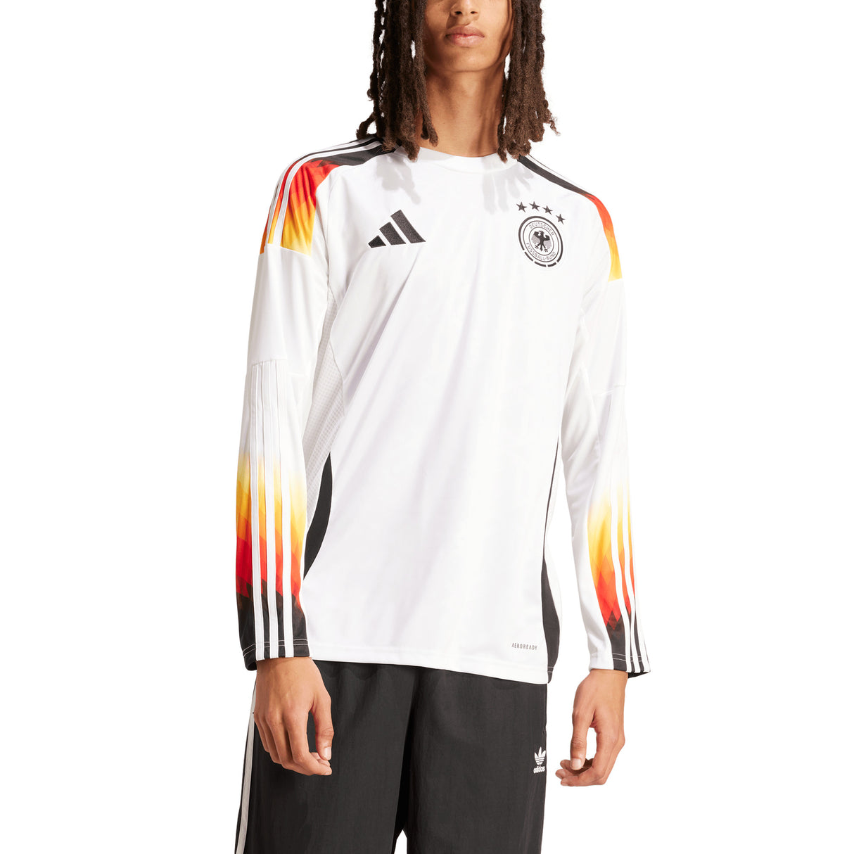 DFB adidas Home Shirt 2024 - Long Sleeve