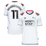 Derby County Umbro Home Shirt 2023-24 - Kids - Nathaniel Mendez-Laing 11