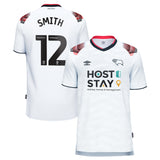 Derby County Umbro Home Shirt 2023-24 - Kids - Korey Smith 12