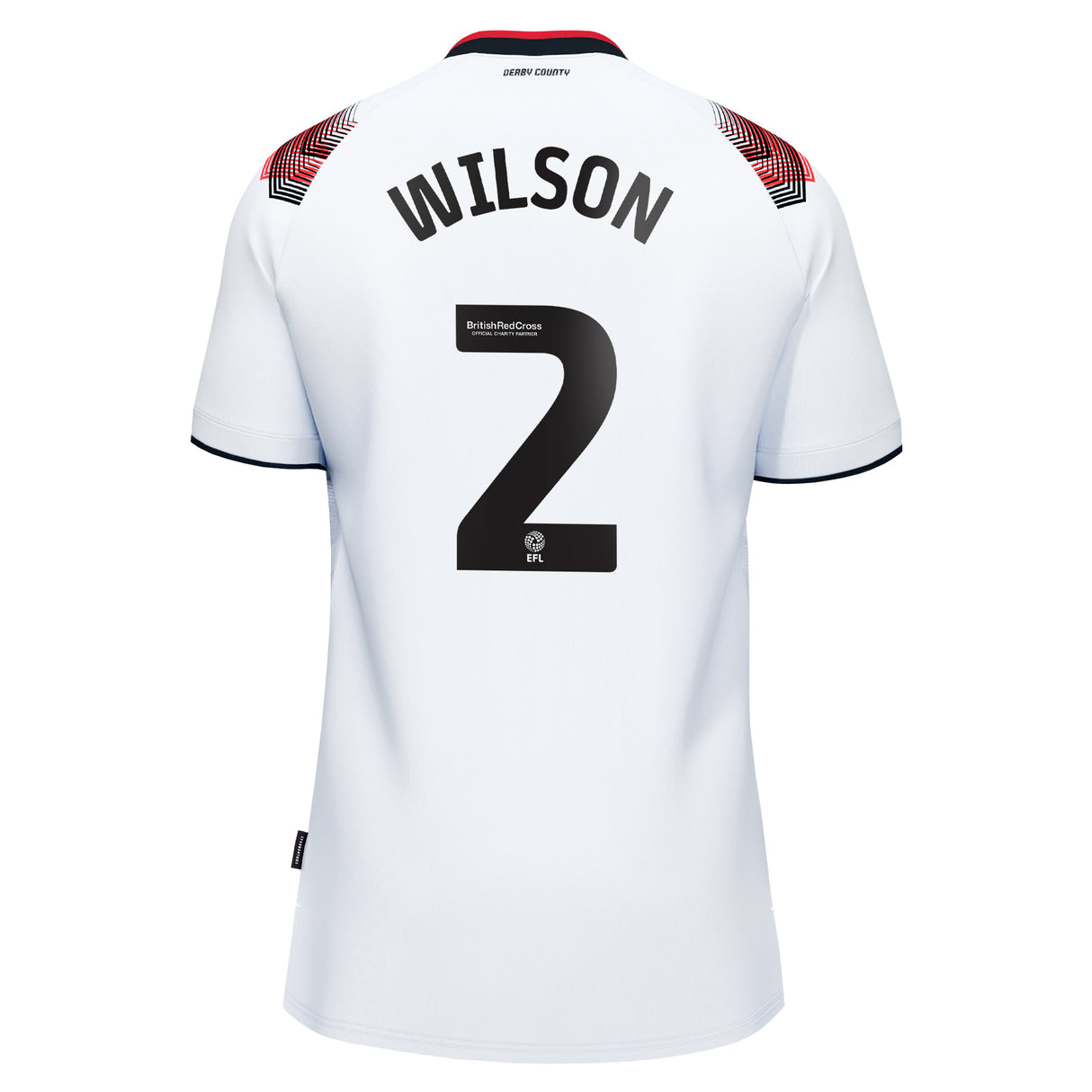 Derby County Umbro Home Shirt 2023-24 - Kane Wilson 2