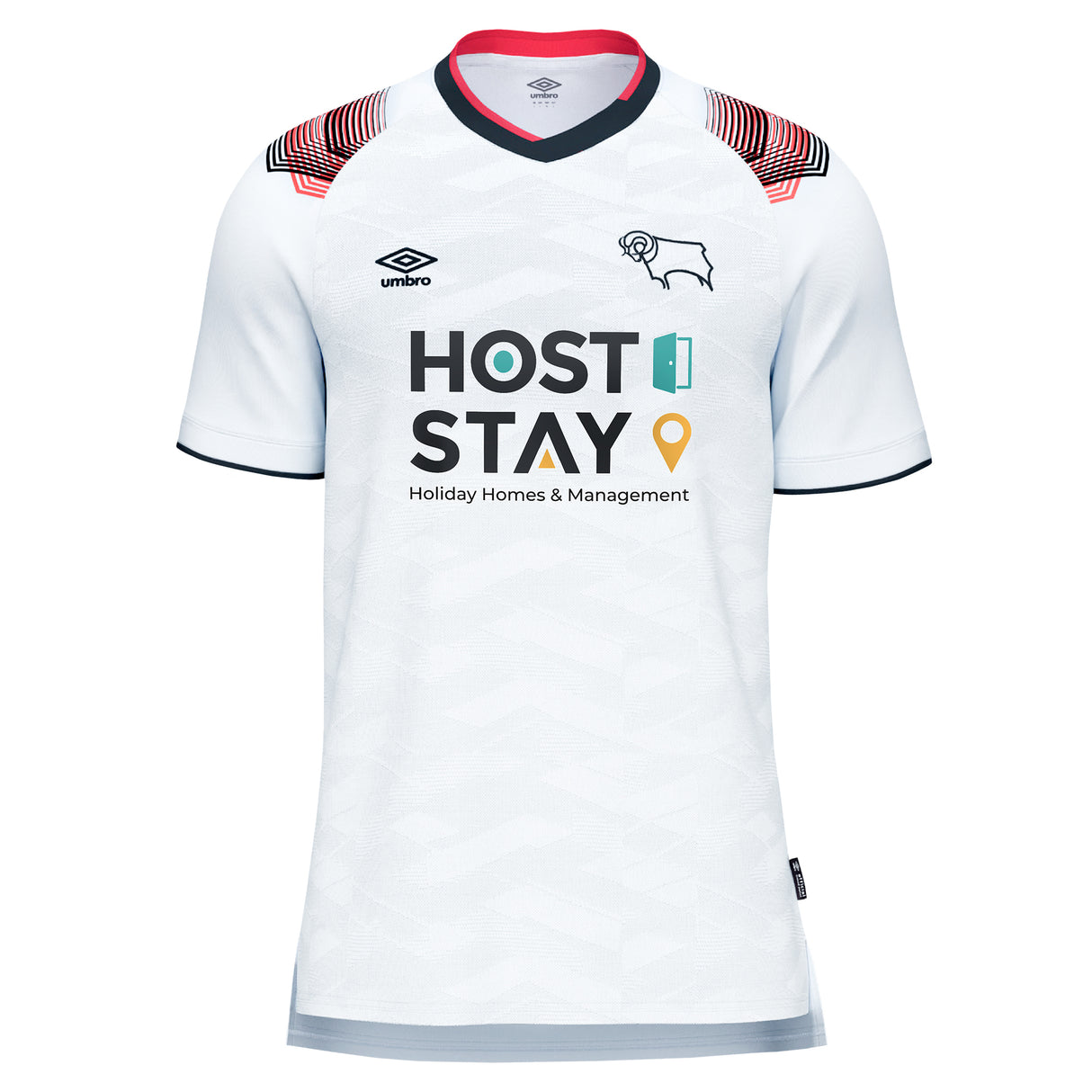 Derby County Umbro Home Shirt 2023-24 - Conor Washington 14