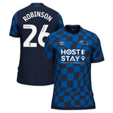 Derby County Umbro Away Shirt 2023-24 - Darren Robinson 26