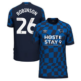 Derby County Umbro Away Shirt 2023-24 - Kids - Darren Robinson 26