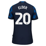 Derby County Umbro Away Shirt 2023-24 - Callum Elder 20