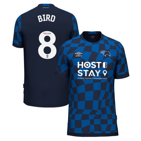 Derby County Umbro Away Shirt 2023-24 - Kids - Max Bird 8