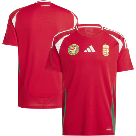 Hungary adidas Home Shirt 2024