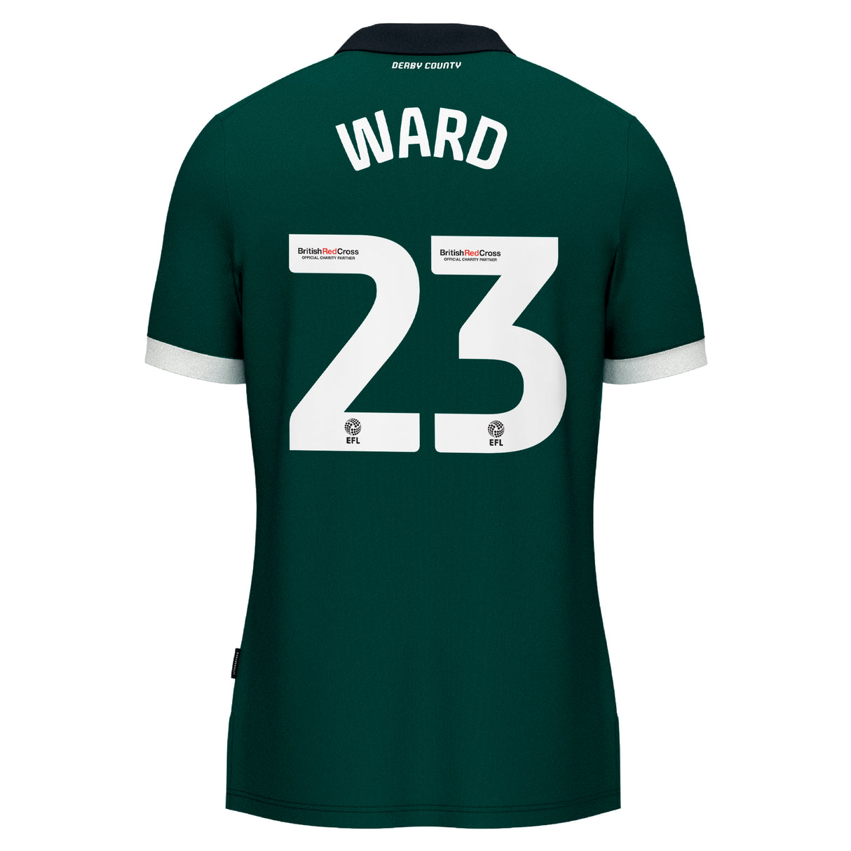 Derby County Umbro Third Shirt 2023-24 - Joe Ward 23