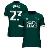 Derby County Umbro Third Shirt 2023-24 - Joe Ward 23