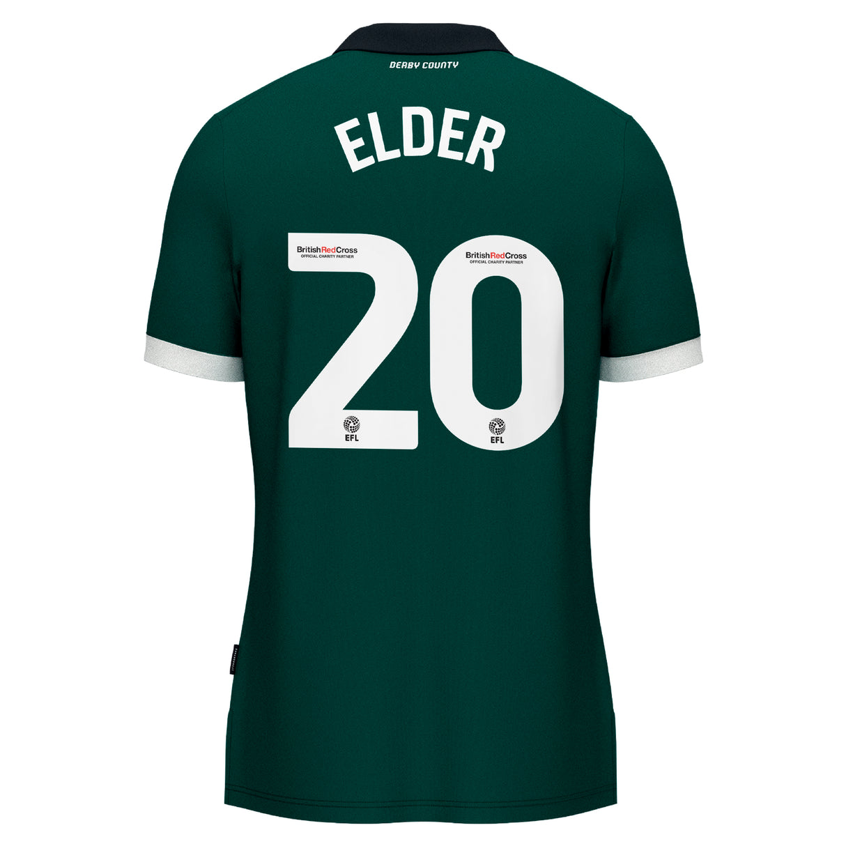 Derby County Umbro Third Shirt 2023-24 - Kids - Callum Elder 20