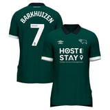 Derby County Umbro Third Shirt 2023-24 - Tom Barkhuizen 7