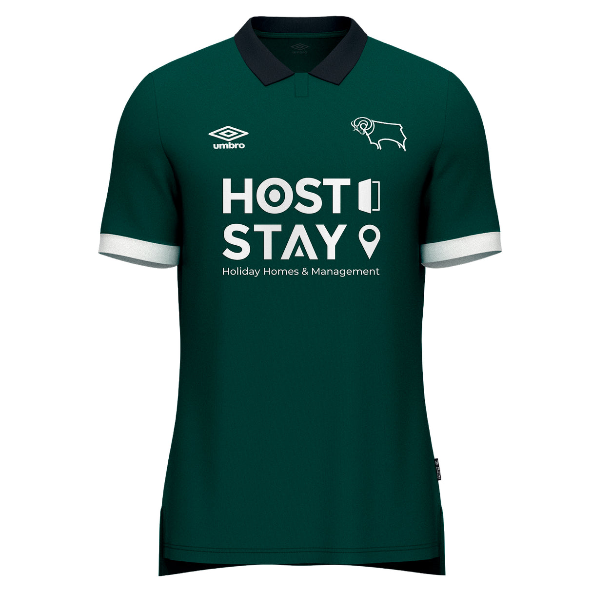 Derby County Umbro Third Shirt 2023-24 - Tyrese Fornah 22