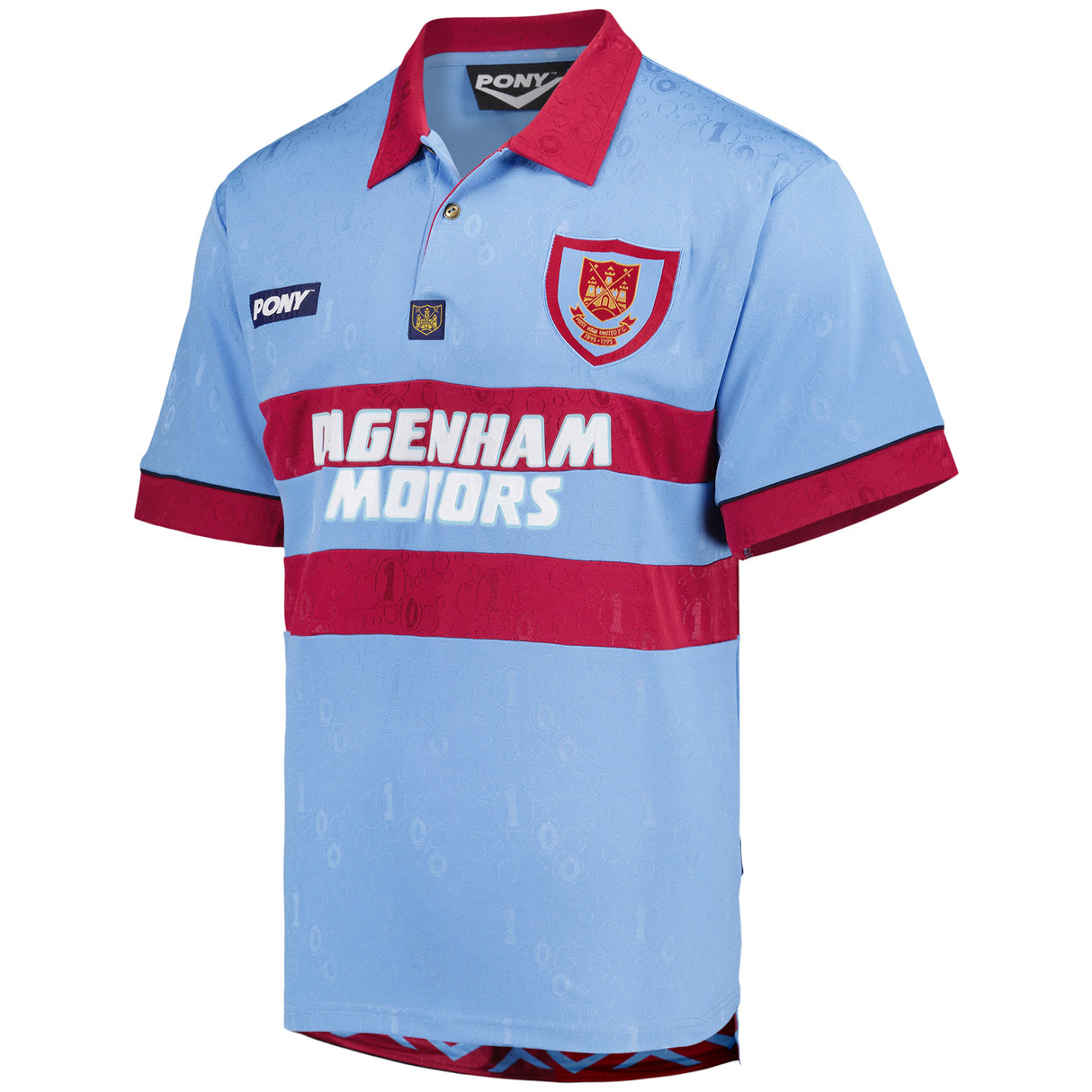 West Ham United Retro Centenary Away Shirt 1995-96