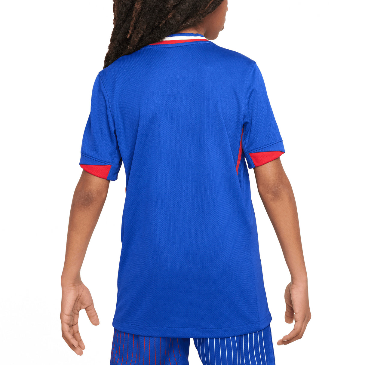 France Nike Home Stadium Shirt 2024 - Kids