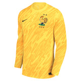 France Nike Goalkeeper Shirt 2024 - Long Sleeve - Kids