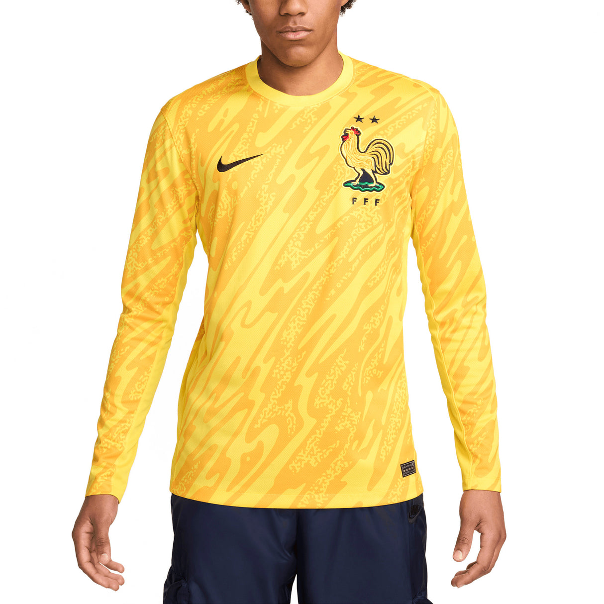 France Nike Stadium Goalkeeper Shirt - 2024 - Long Sleeve