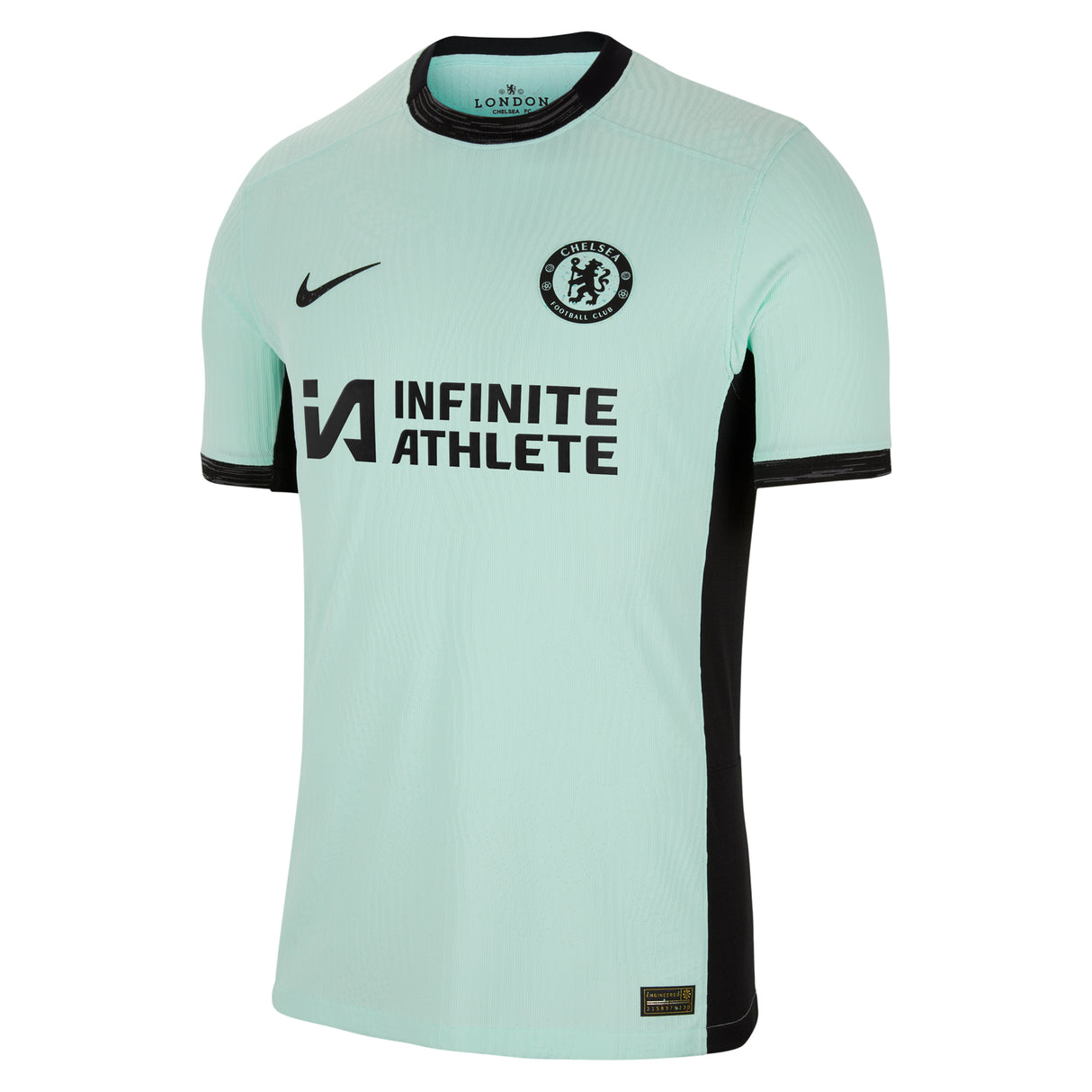 Chelsea Nike Third Vapor Match Sponsored Shirt 2023-24 with Washington 36 printing