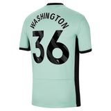 Chelsea Nike Third Stadium Sponsored Shirt 2023-24 with Washington 36 printing