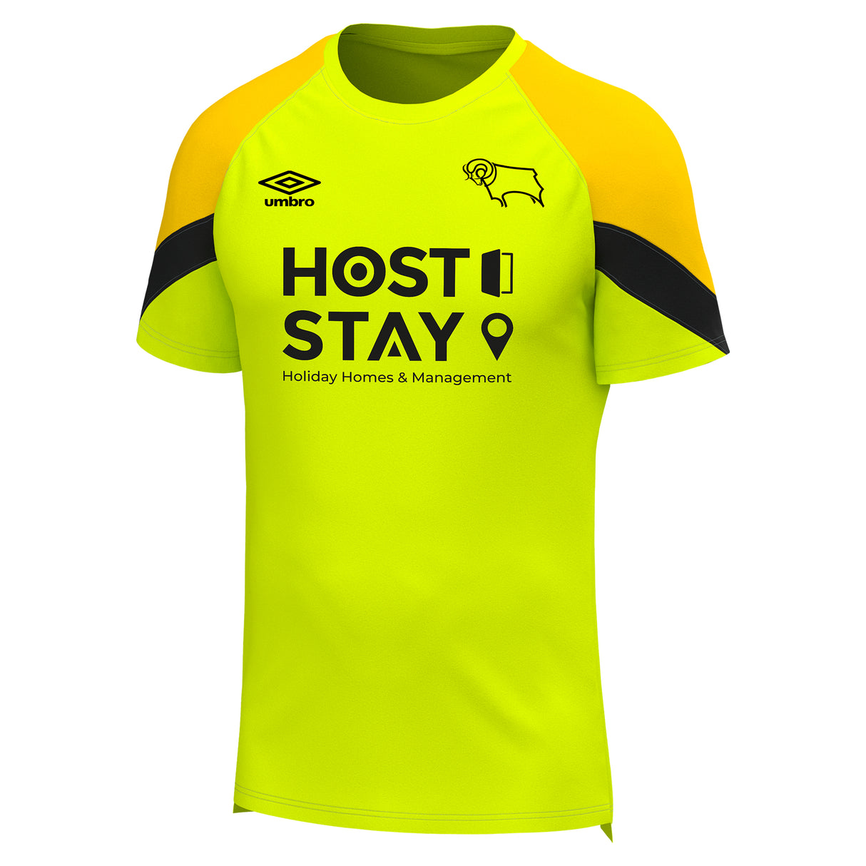 Derby County Umbro Goalkeeper Shirt 2023-24 - Kids - Scott Loach 13