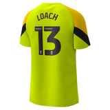 Derby County Umbro Goalkeeper Shirt 2023-24 - Kids - Scott Loach 13