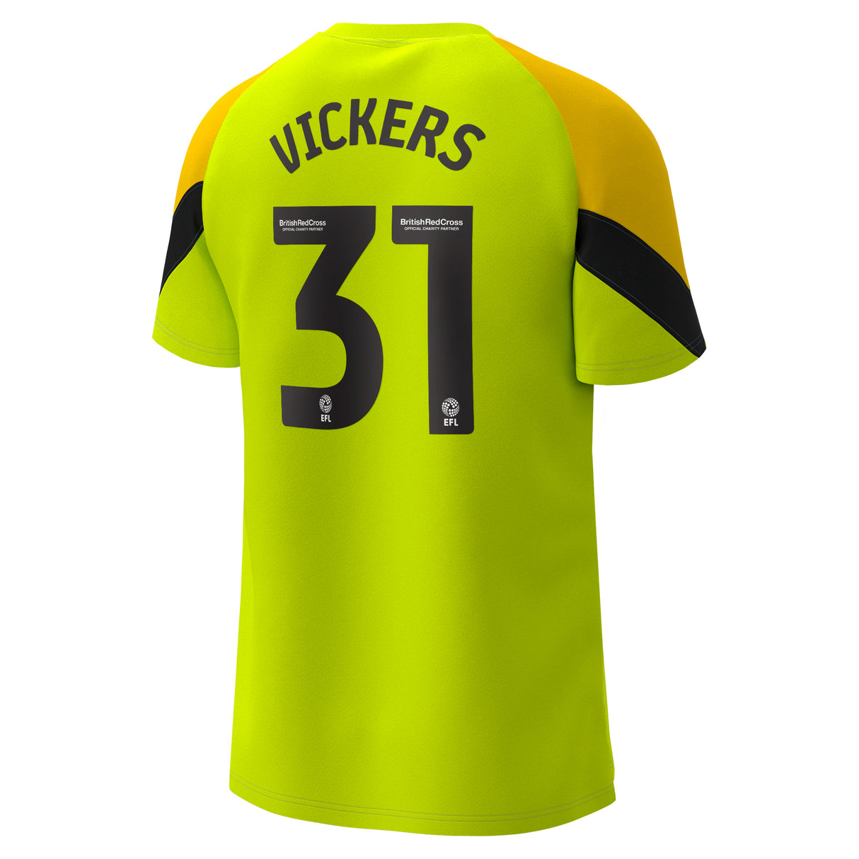 Derby County Umbro Goalkeeper Shirt 2023-24 - Josh Vickers 31