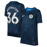 Chelsea Nike Away Stadium Shirt 2023-24 - Kids - Deivid Washington 36