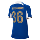 Chelsea Cup Nike Home Stadium Shirt 2023-24 - Kids - Deivid Washington 36